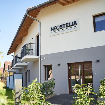 Appart Hotel Neostelia Annecy Exteriér fotografie