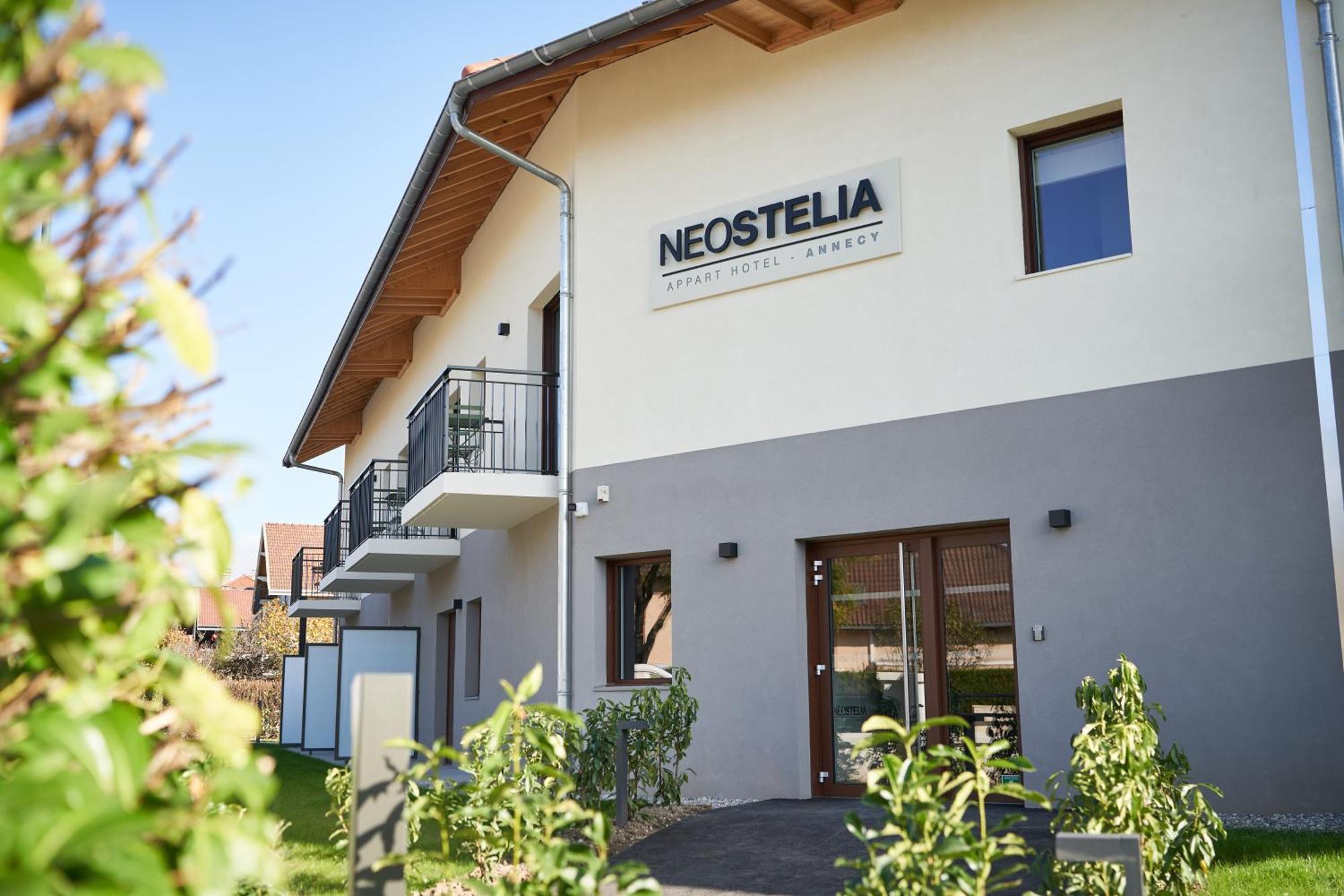 Appart Hotel Neostelia Annecy Exteriér fotografie