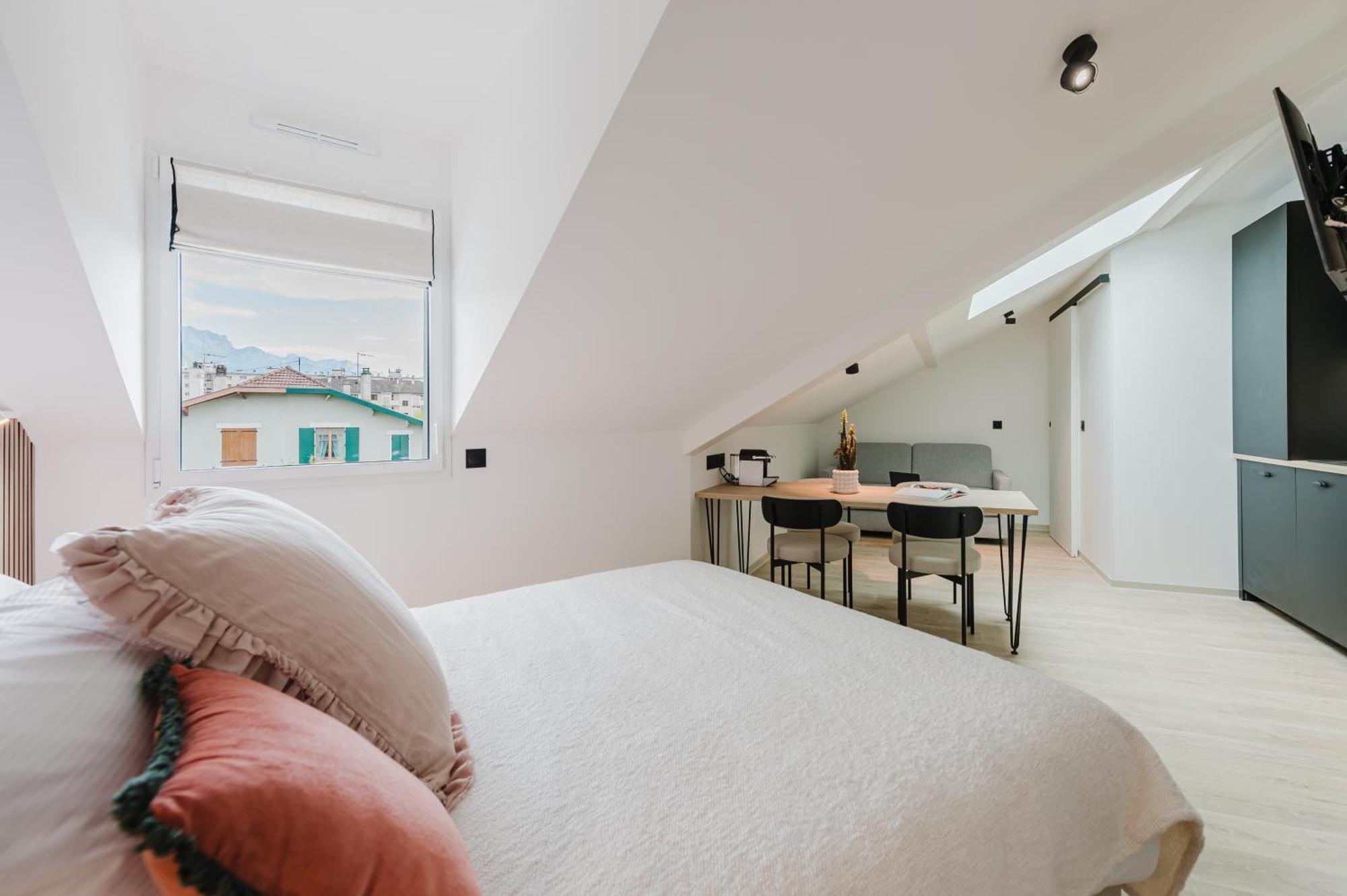 Appart Hotel Neostelia Annecy Exteriér fotografie