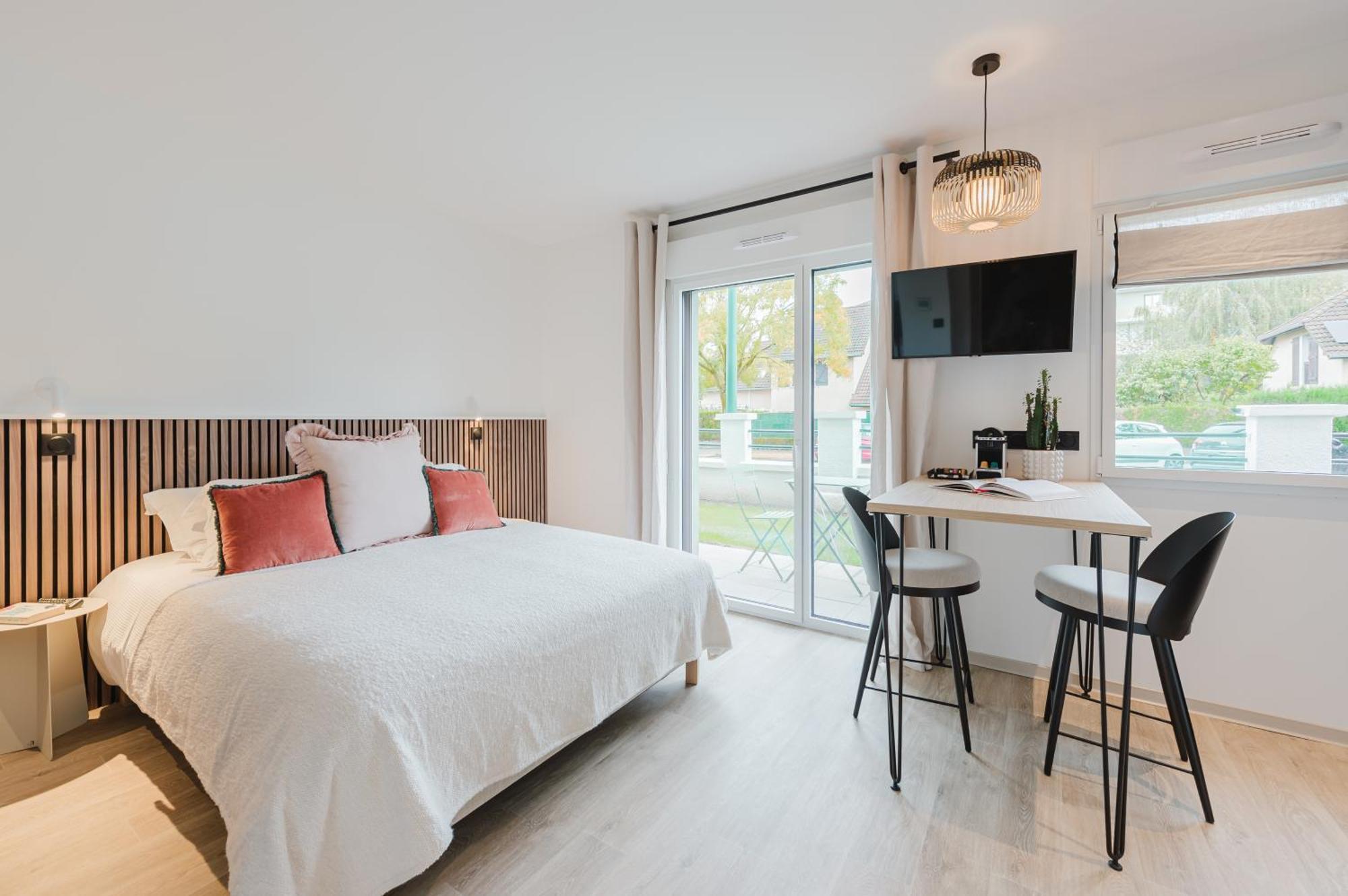 Appart Hotel Neostelia Annecy Exteriér fotografie