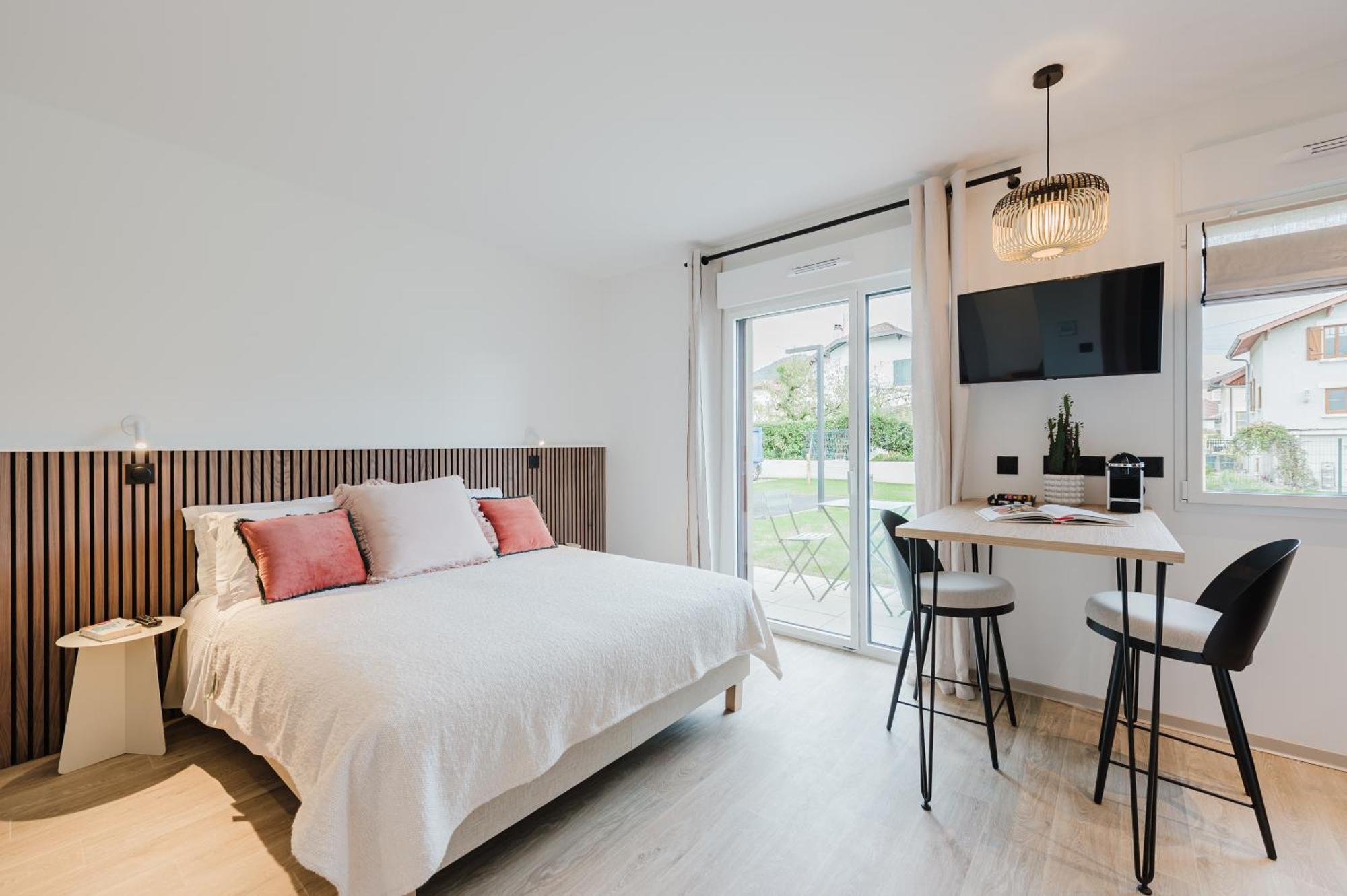 Appart Hotel Neostelia Annecy Exteriér fotografie