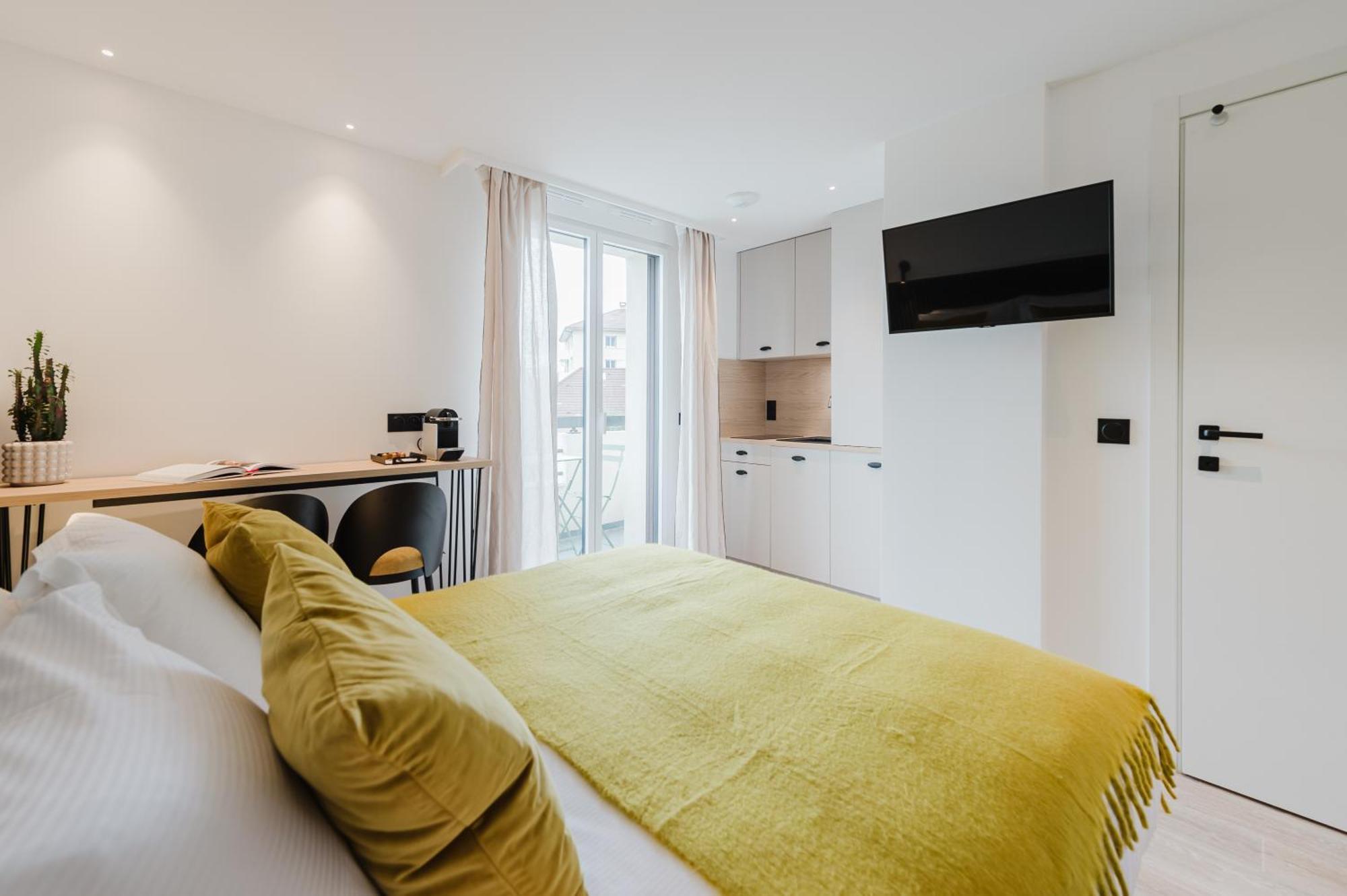 Appart Hotel Neostelia Annecy Exteriér fotografie