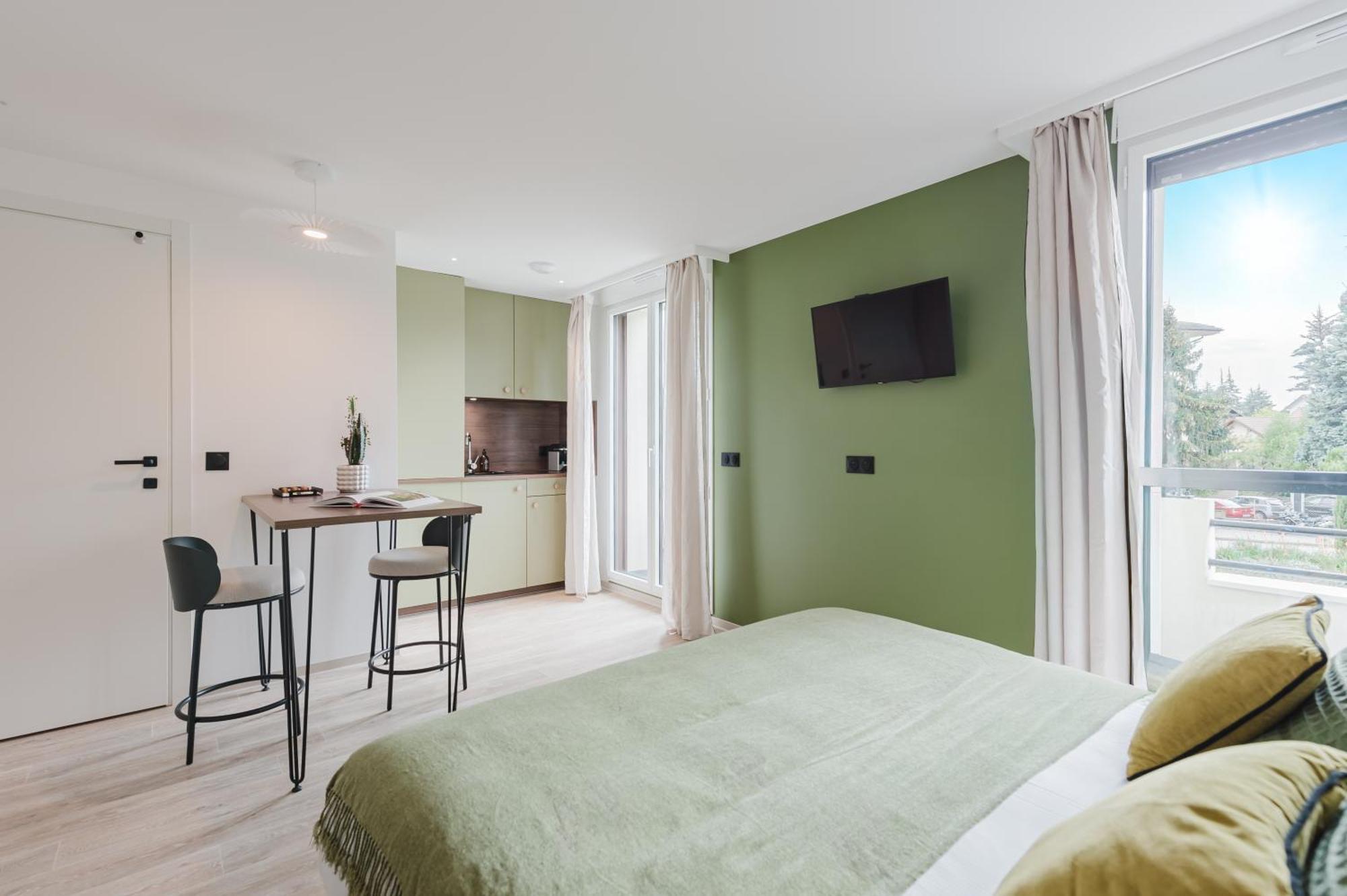 Appart Hotel Neostelia Annecy Exteriér fotografie