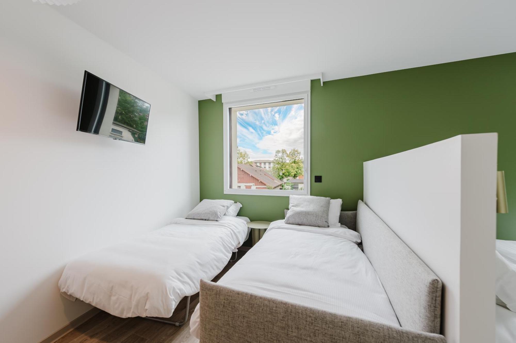 Appart Hotel Neostelia Annecy Exteriér fotografie