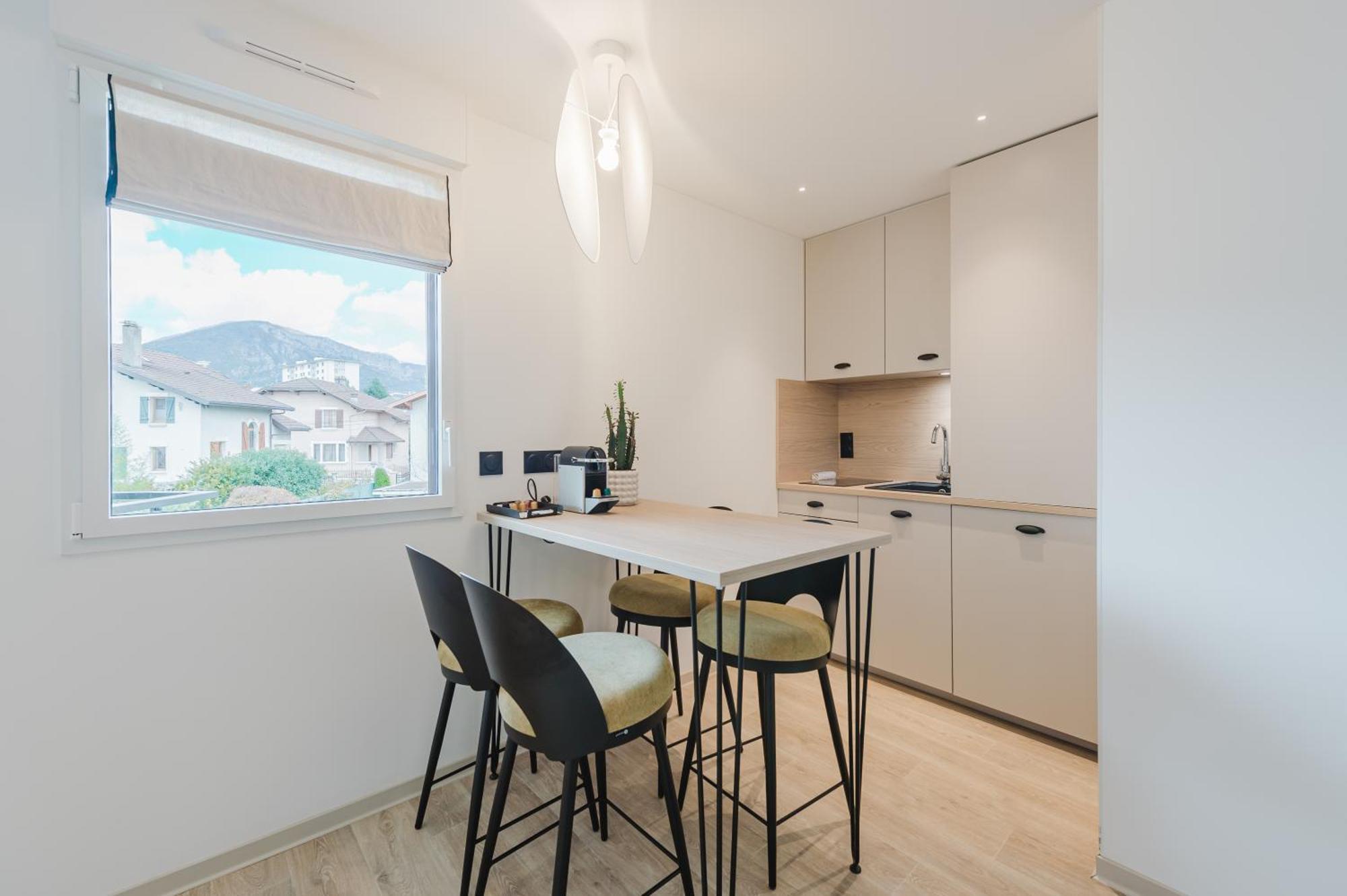 Appart Hotel Neostelia Annecy Exteriér fotografie