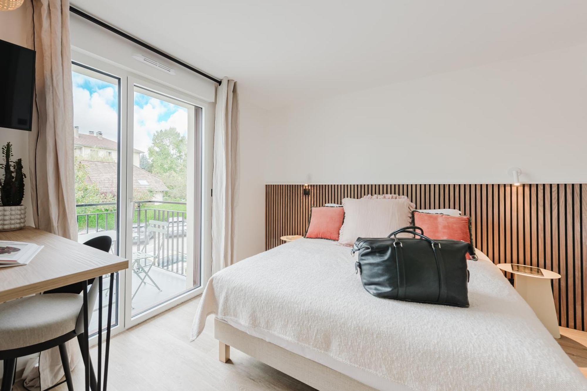 Appart Hotel Neostelia Annecy Exteriér fotografie