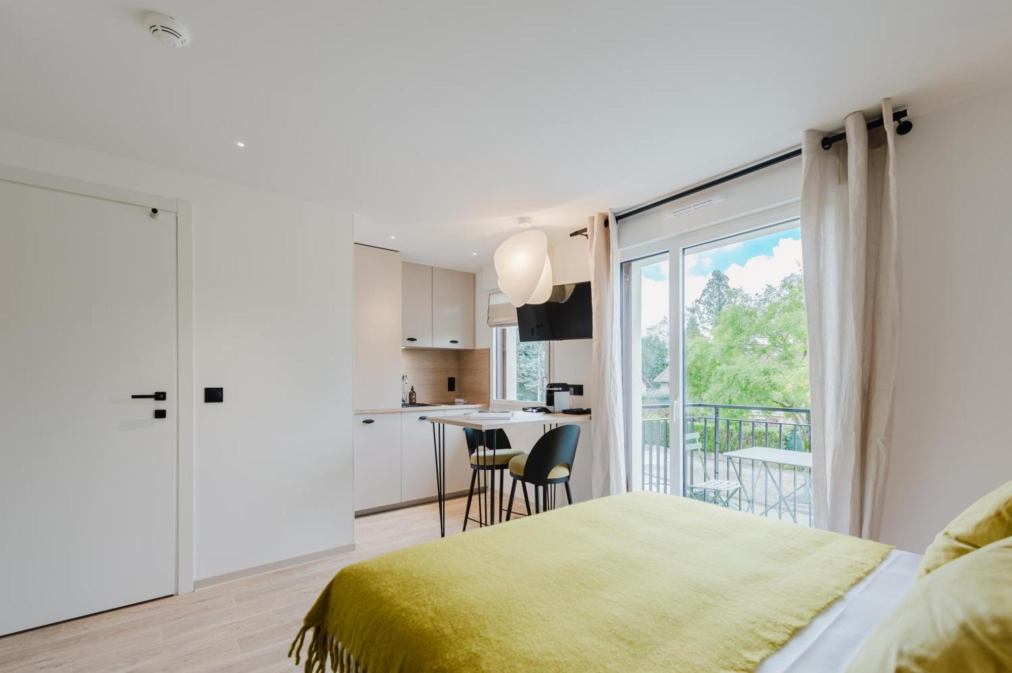 Appart Hotel Neostelia Annecy Exteriér fotografie